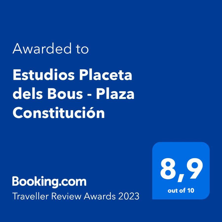 Estudios Placeta dels Bous - Plaza Constitución Benicarló Exterior foto